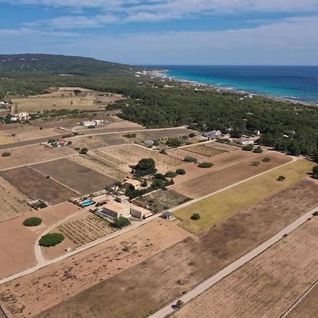 Casa Can Pep - Astbury Formentera Sant Ferran de Ses Roques Luaran gambar