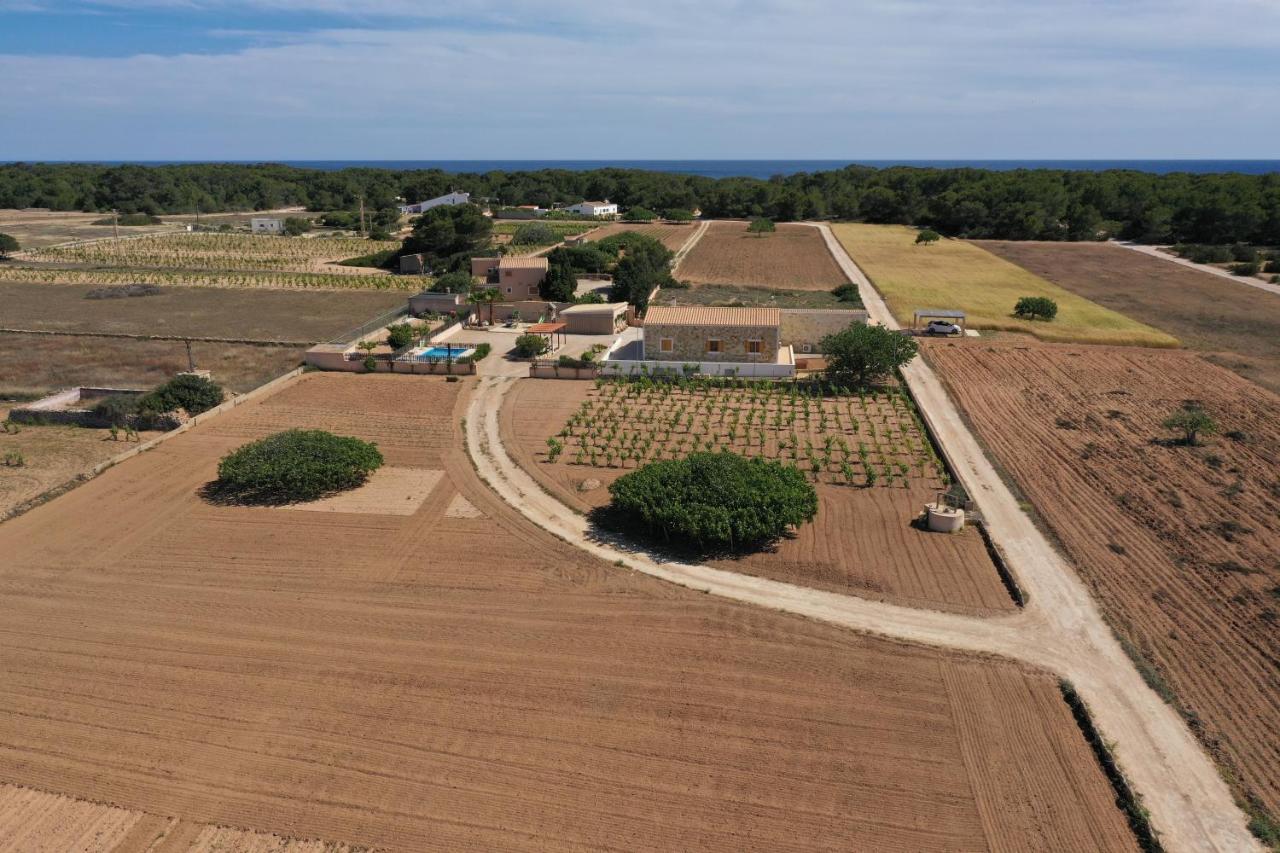 Casa Can Pep - Astbury Formentera Sant Ferran de Ses Roques Luaran gambar