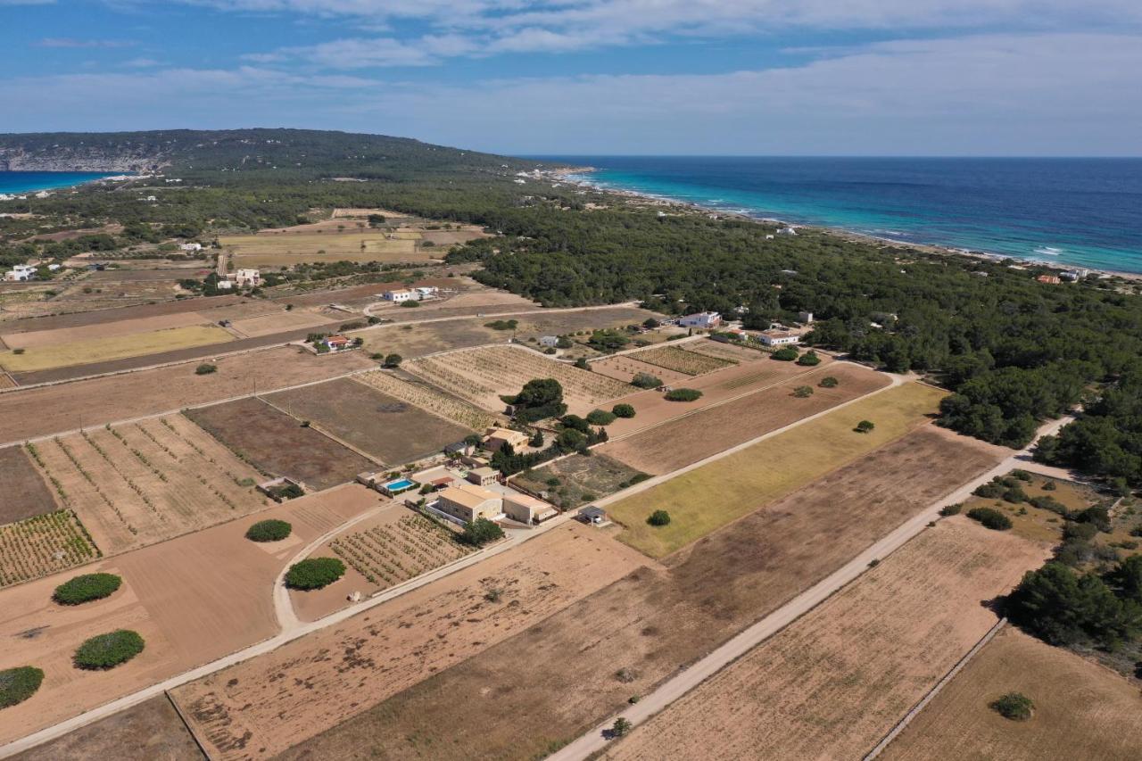 Casa Can Pep - Astbury Formentera Sant Ferran de Ses Roques Luaran gambar